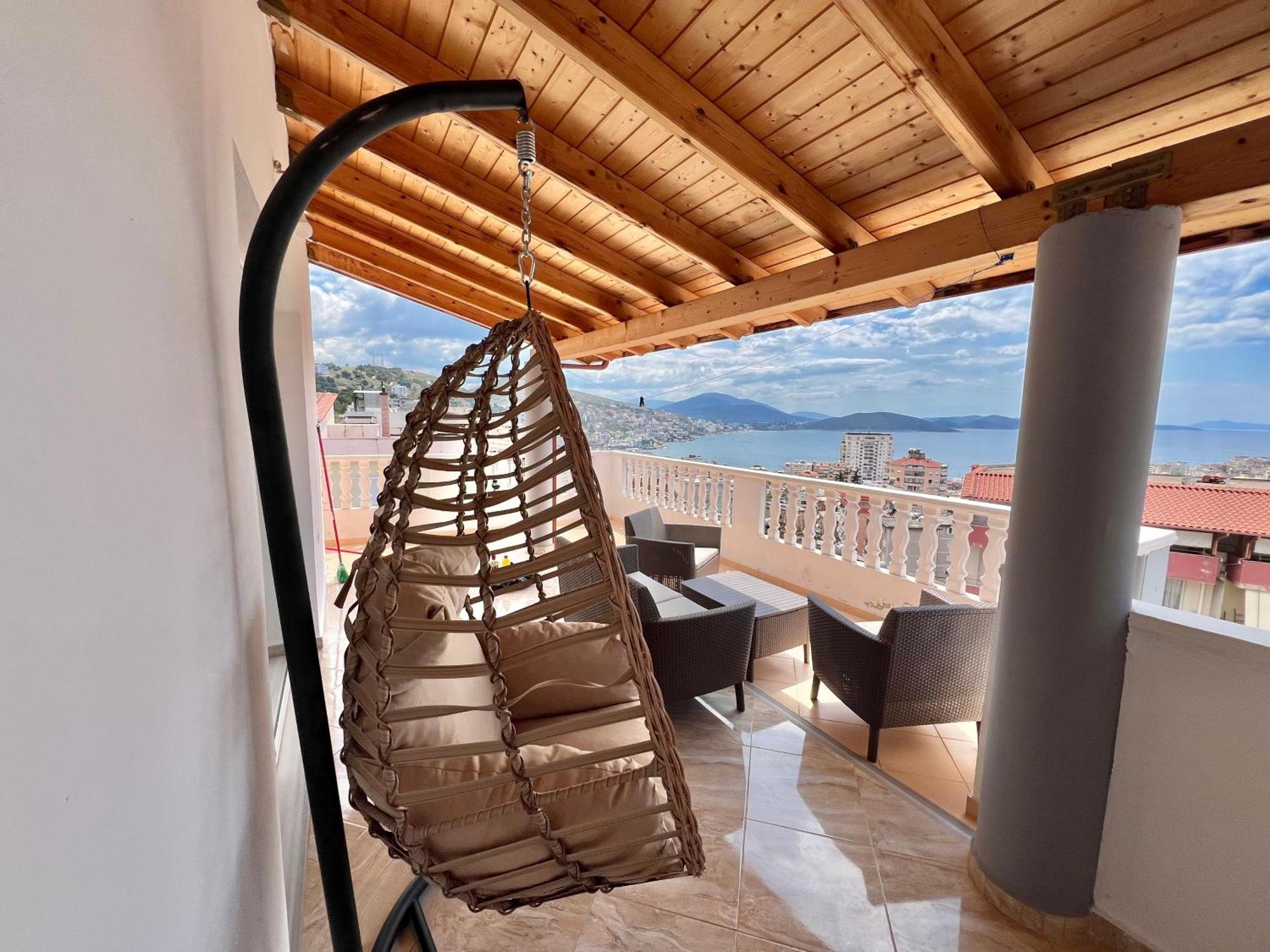 Amar'S Apartments Sarande Bagian luar foto