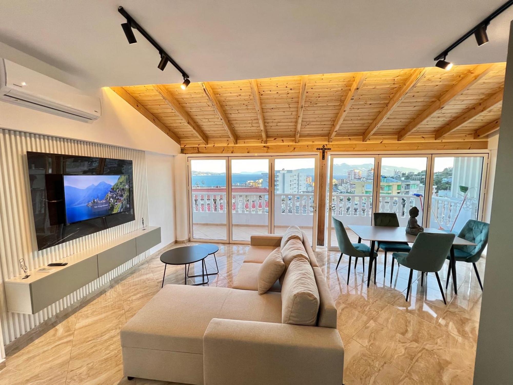 Amar'S Apartments Sarande Bagian luar foto