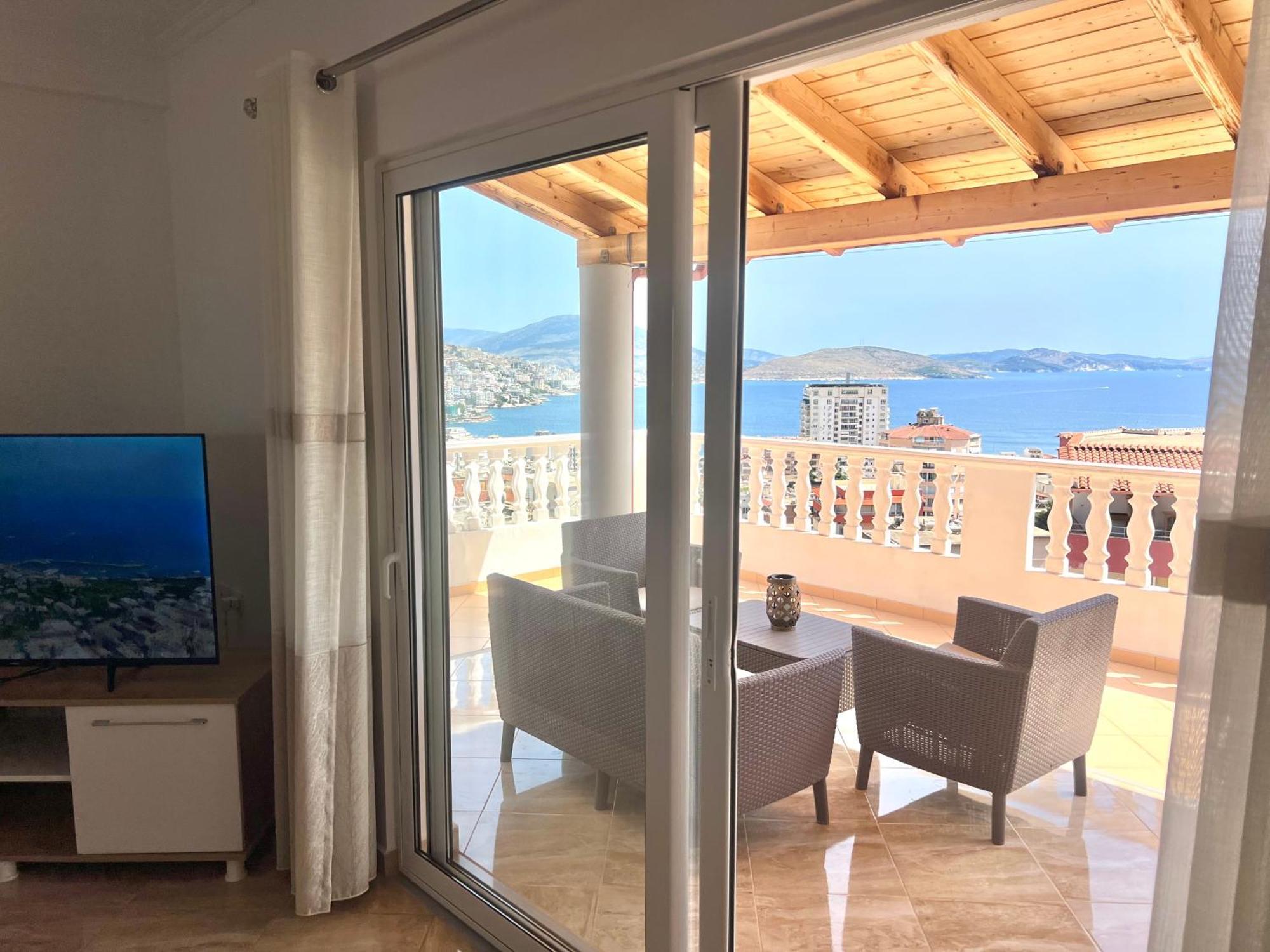 Amar'S Apartments Sarande Bagian luar foto