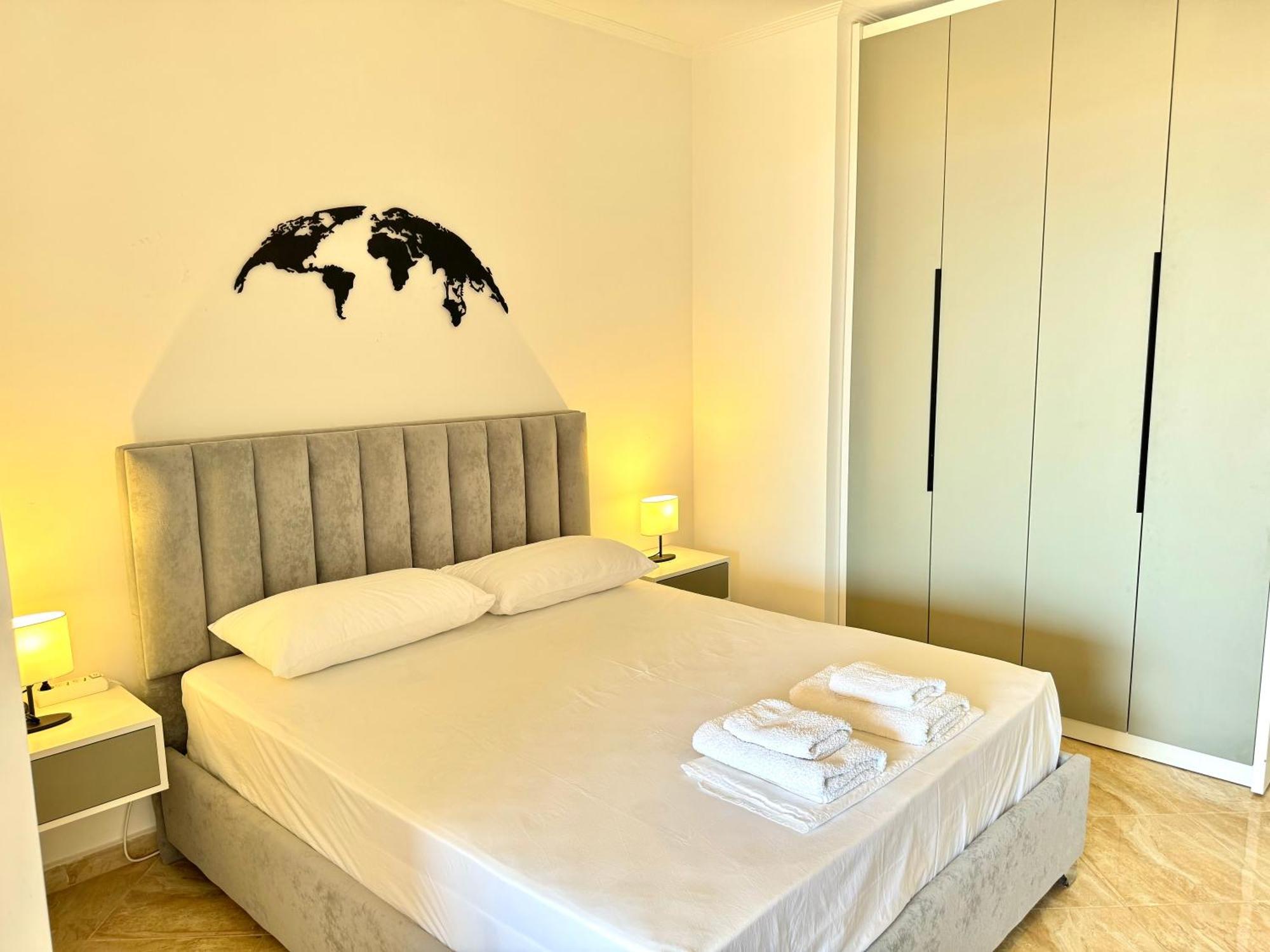 Amar'S Apartments Sarande Bagian luar foto