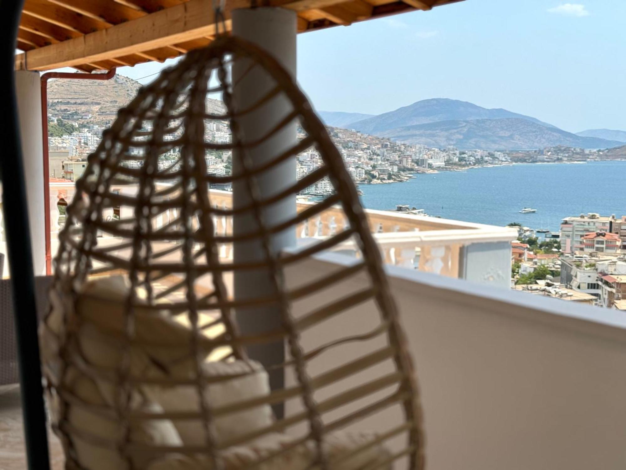 Amar'S Apartments Sarande Bagian luar foto