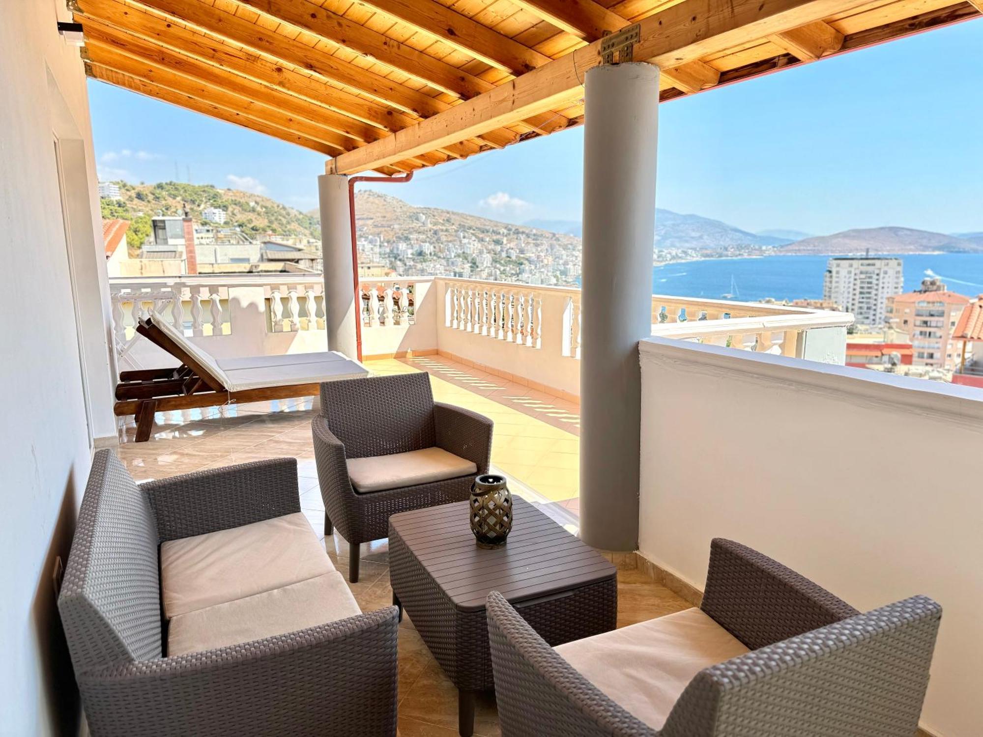 Amar'S Apartments Sarande Bagian luar foto