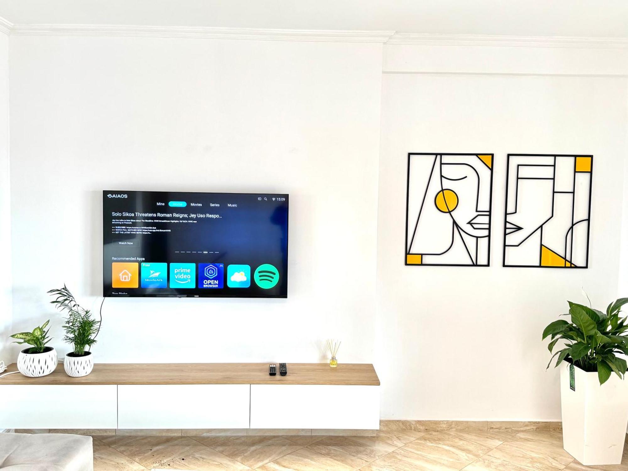 Amar'S Apartments Sarande Bagian luar foto