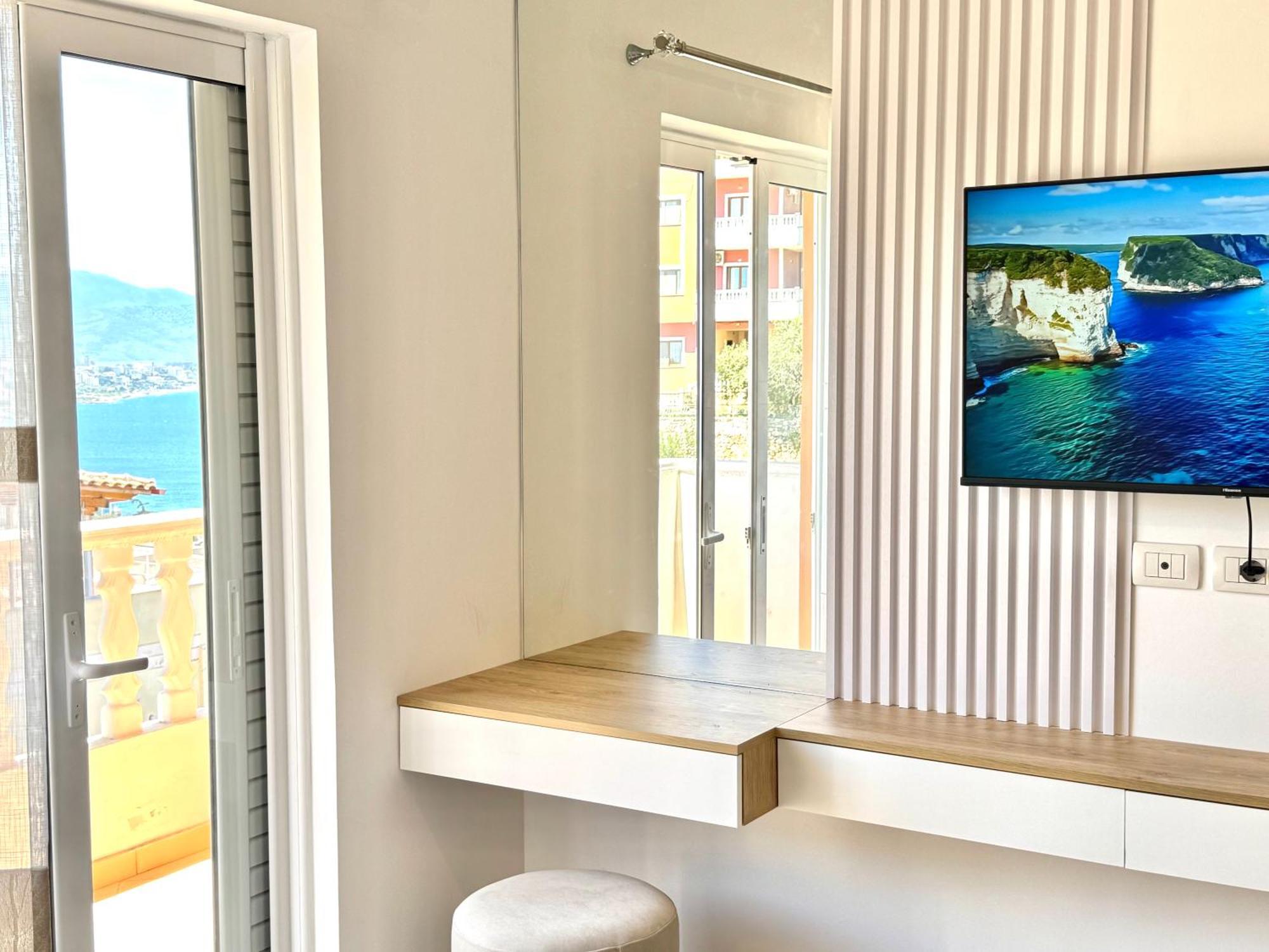 Amar'S Apartments Sarande Bagian luar foto